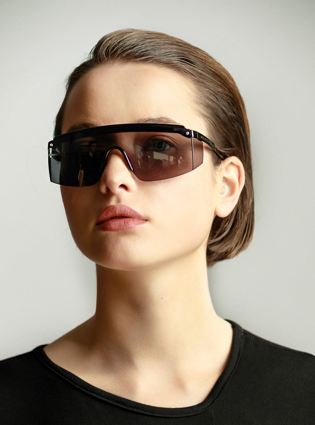 Broad M Grey with Grey Lenses