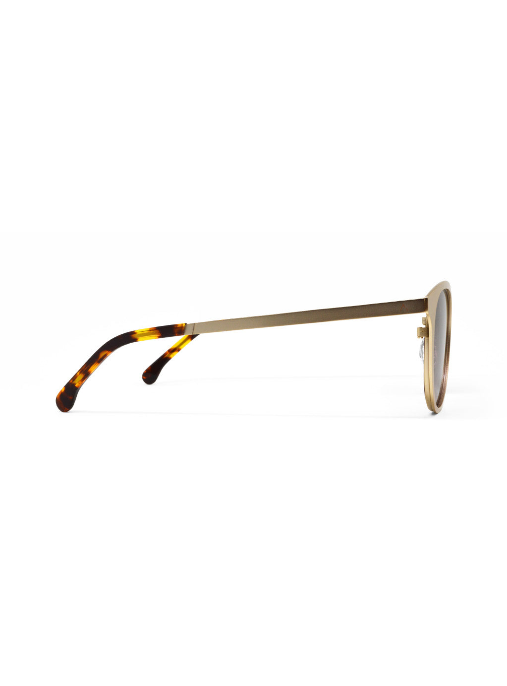 Alpha Gold with Green Lenses