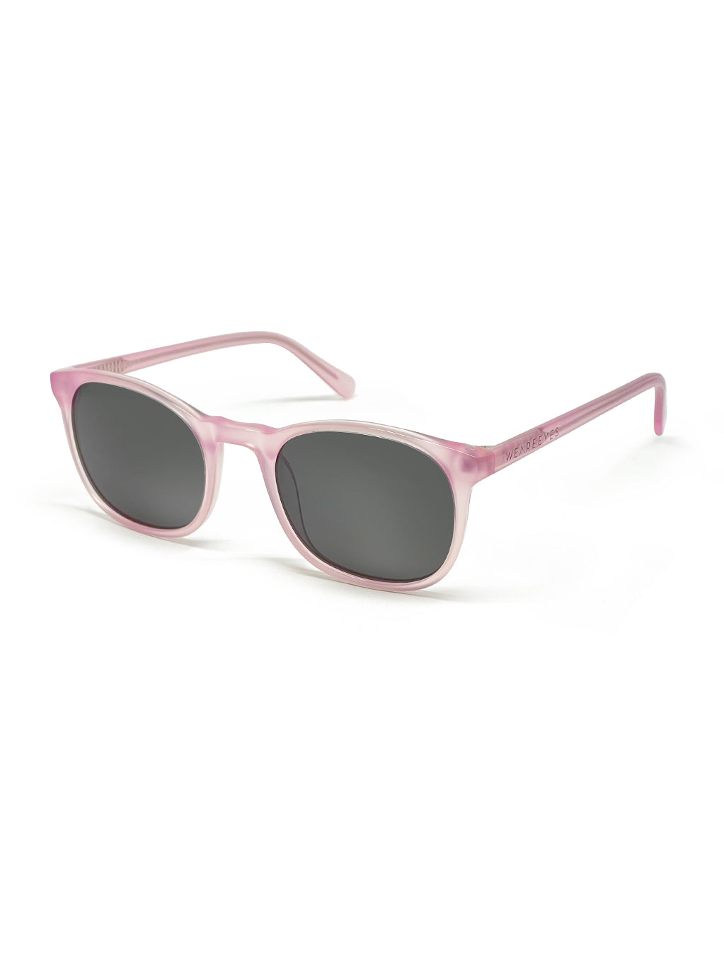 Delta Pink with Grey Lenses