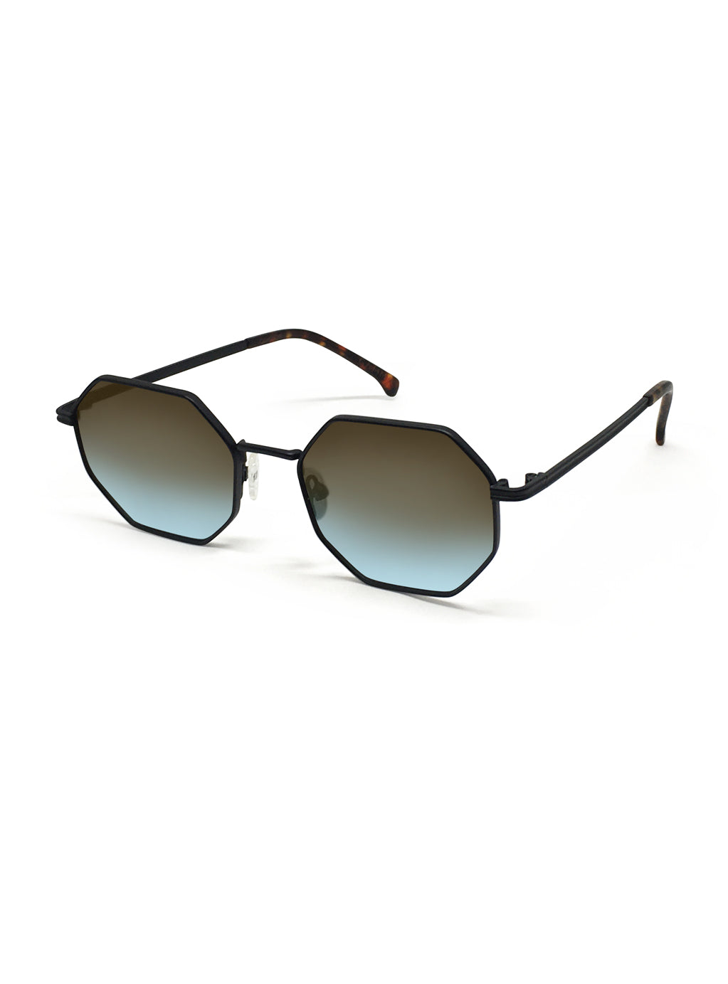 Gamma Gun with Brown/Blue Gradient Lenses