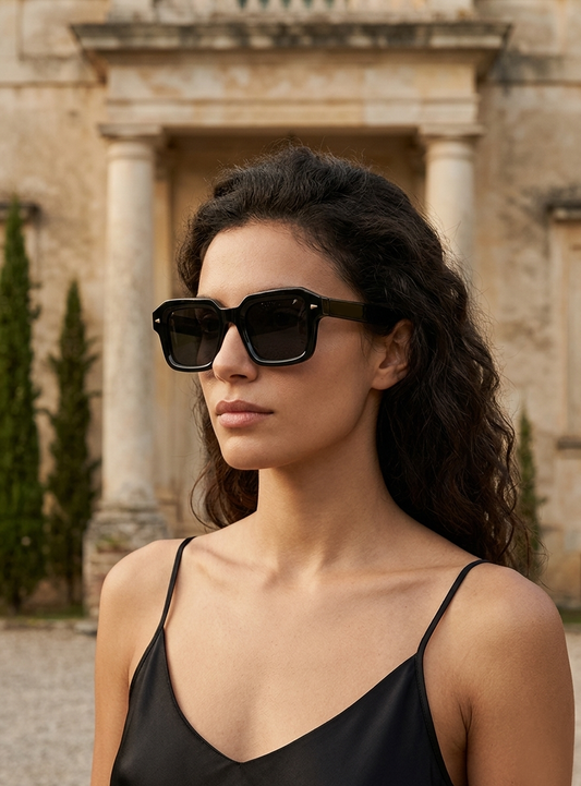 Nova Black with Black Lenses