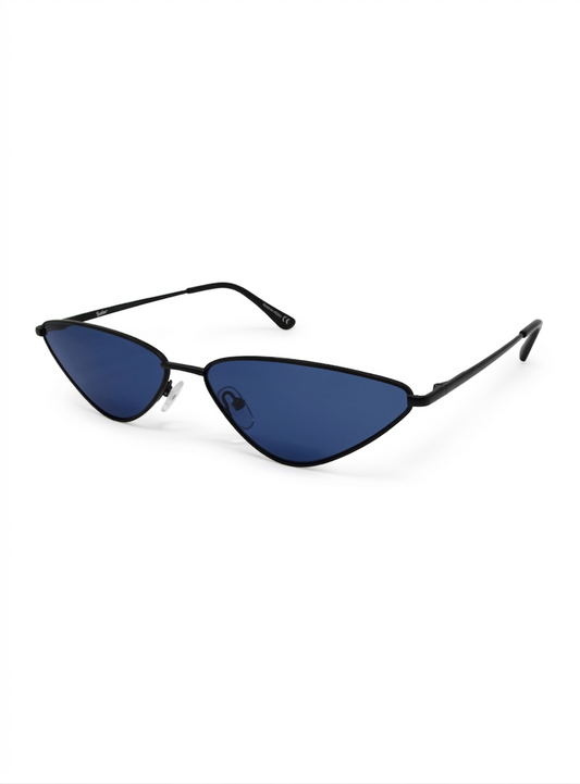 Taf Black with Blue Lenses