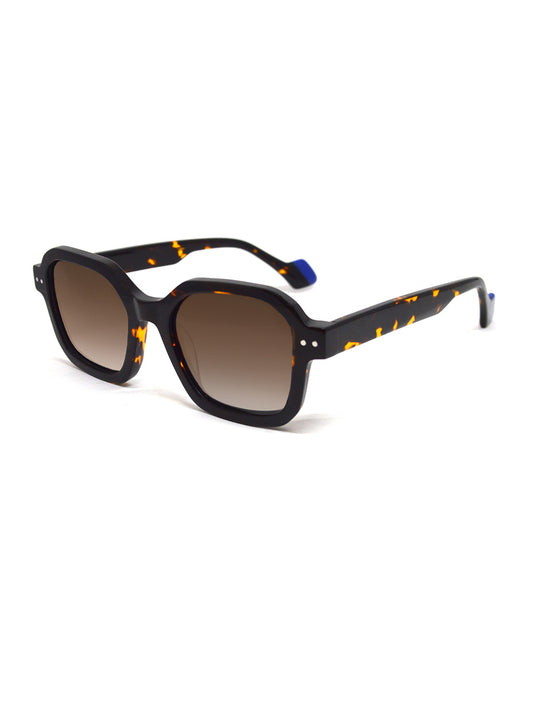 Leto Tortoise with Brown Gradient Lenses
