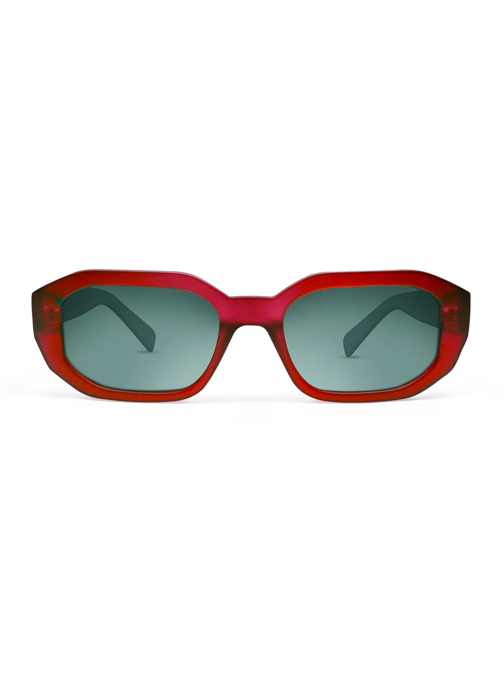 Refeel Red with Green Lenses