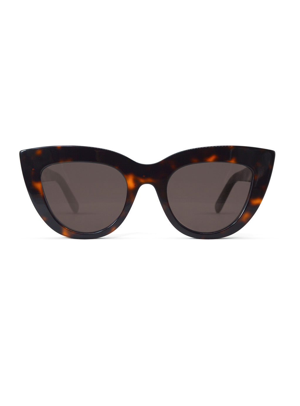 Tayio Crystal Tortoise with Black Lenses