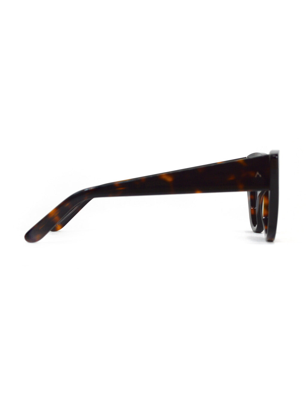 Tayio Crystal Tortoise with Black Lenses