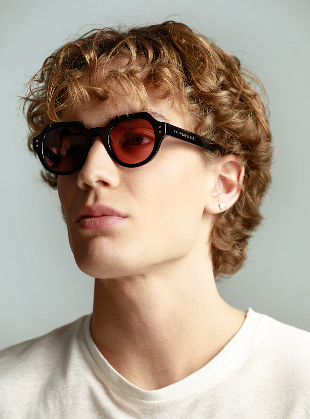Helios Black With Pink Lenses