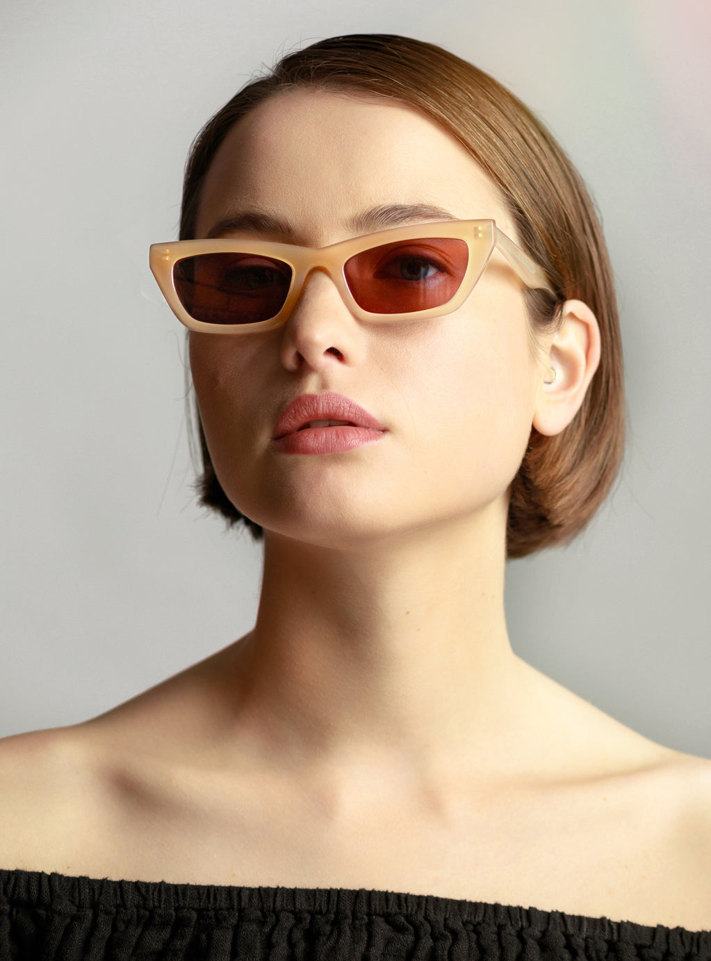Ra Nude With Pink Lenses