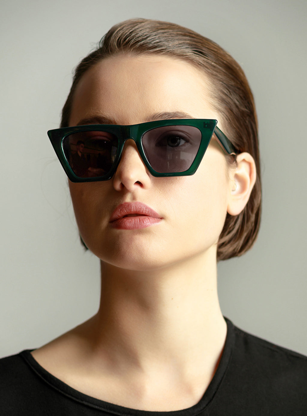 Sigma 2.0 Green with Black Lenses