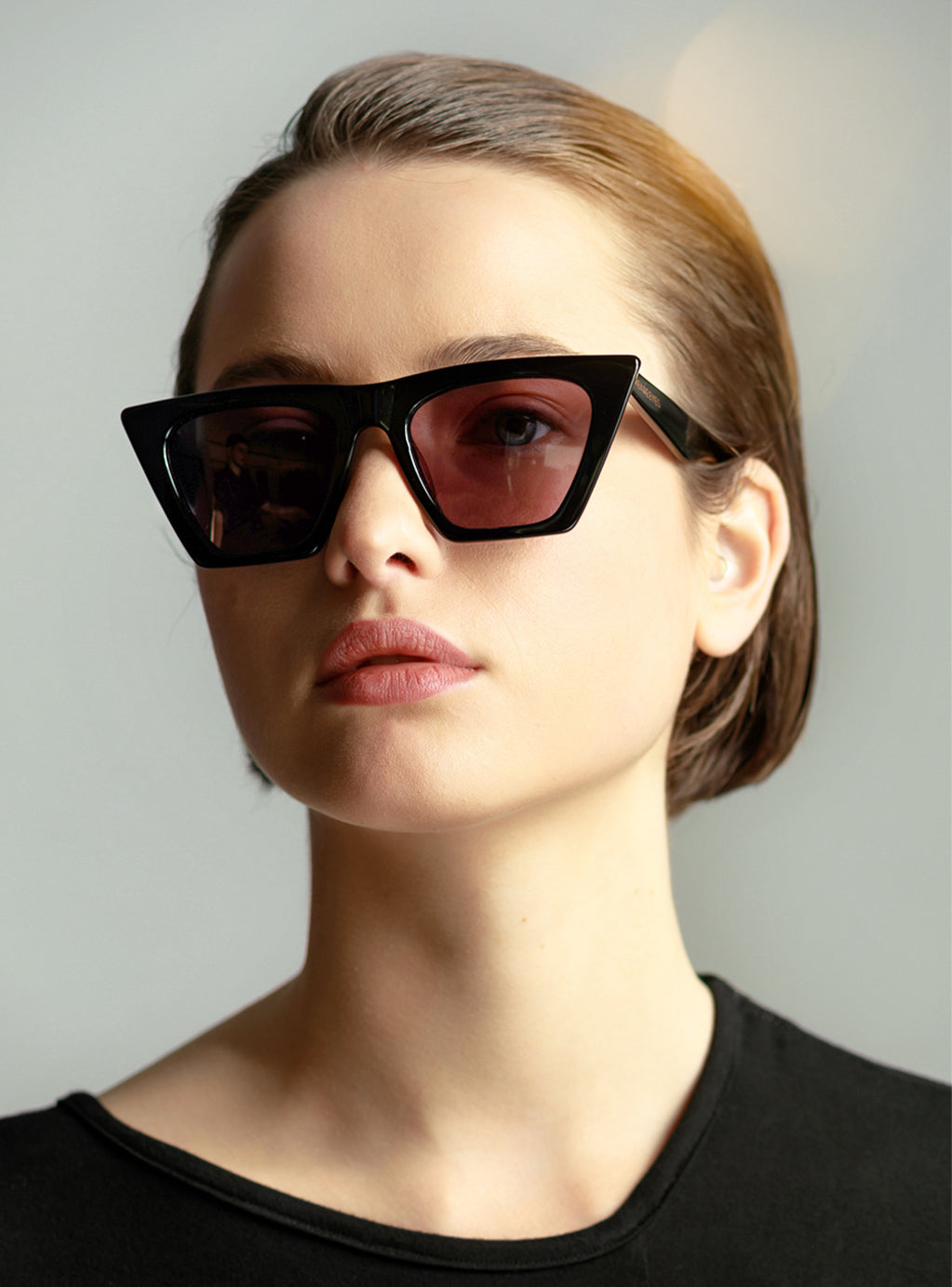 Sigma 2.0 Black with Pink Lenses
