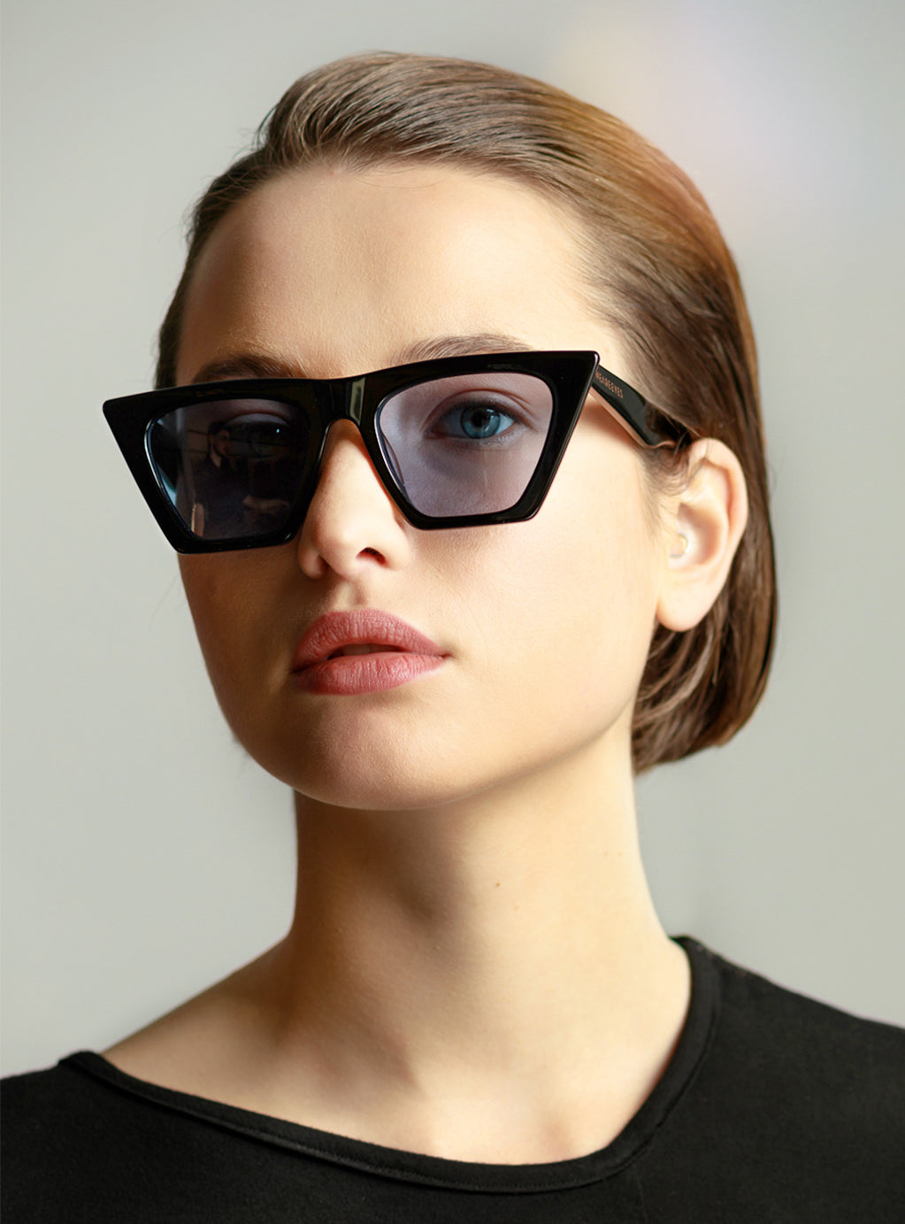 Sigma 2.0 Black with Blue Lenses