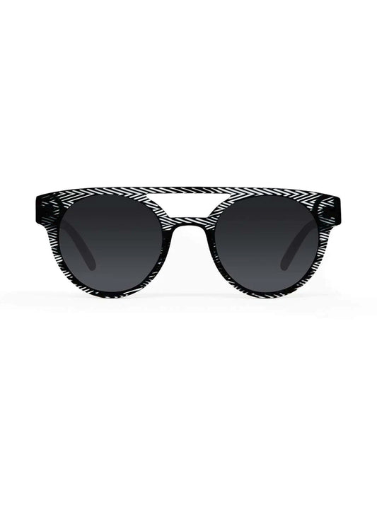 Vector 2.0 Black Stripes with Black Lenses