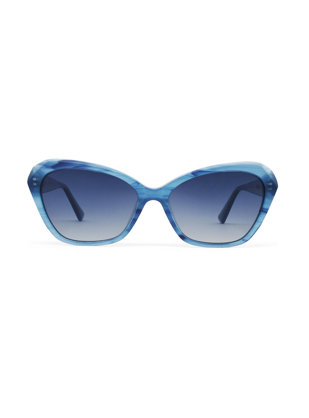 Zeta Blue with Blue Gradient Lenses