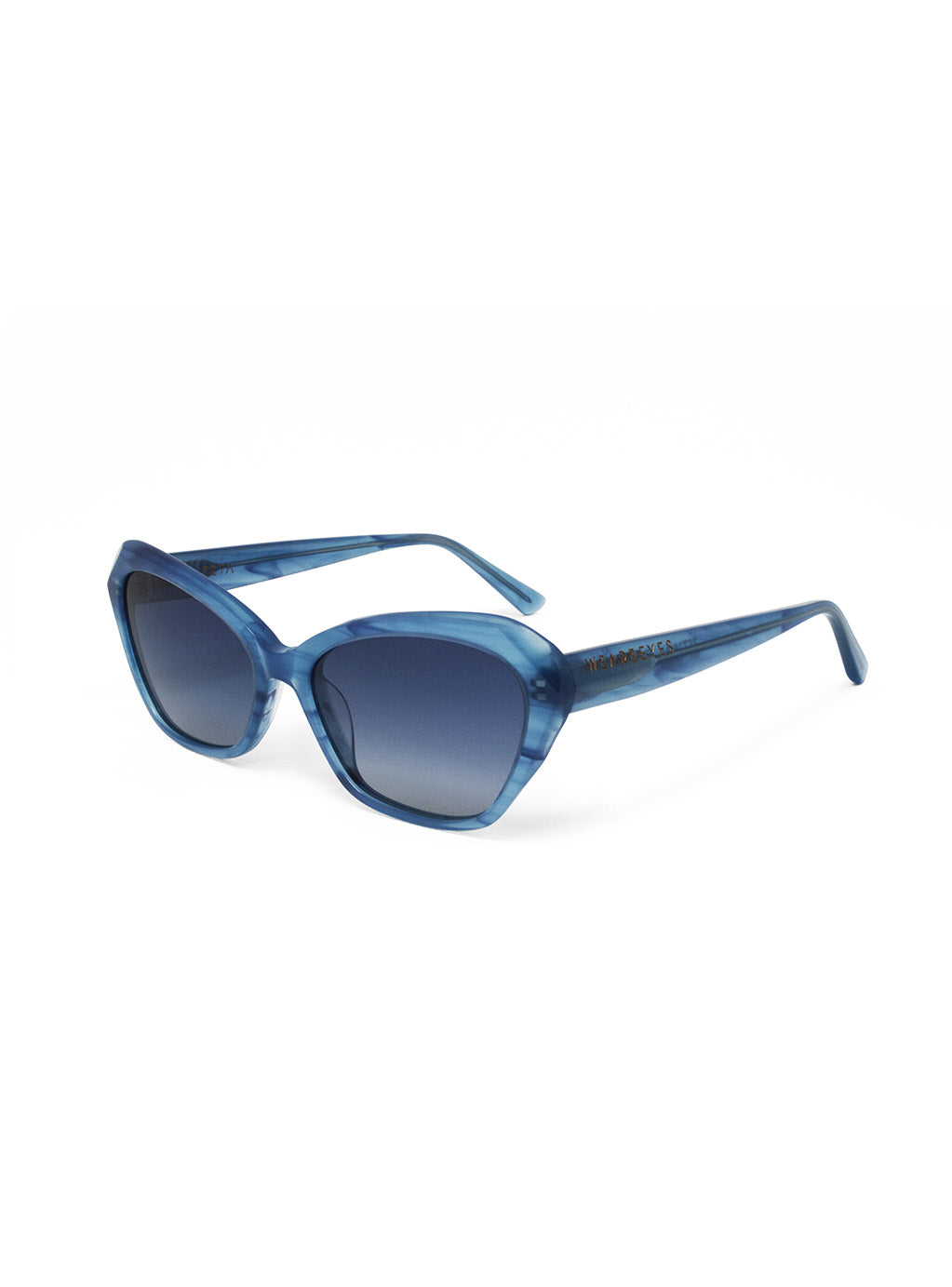 Zeta Blue with Blue Gradient Lenses