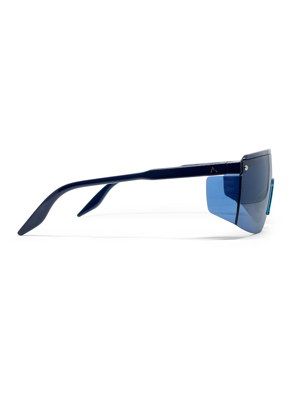 Broad M Blue with Blue Lenses