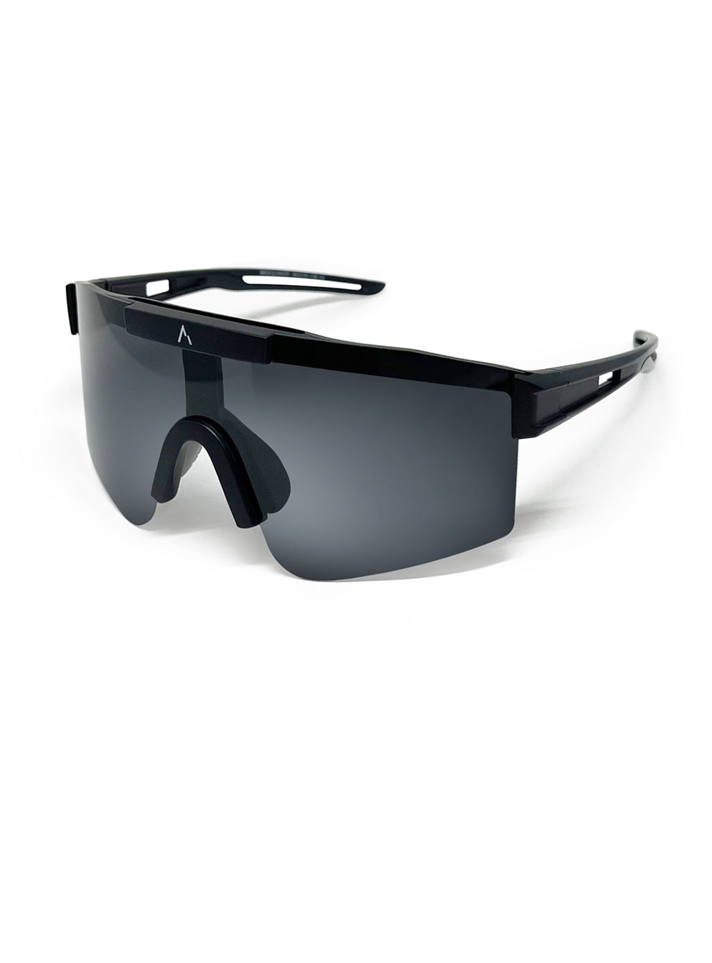 Broad Sport Black with Black Lenses