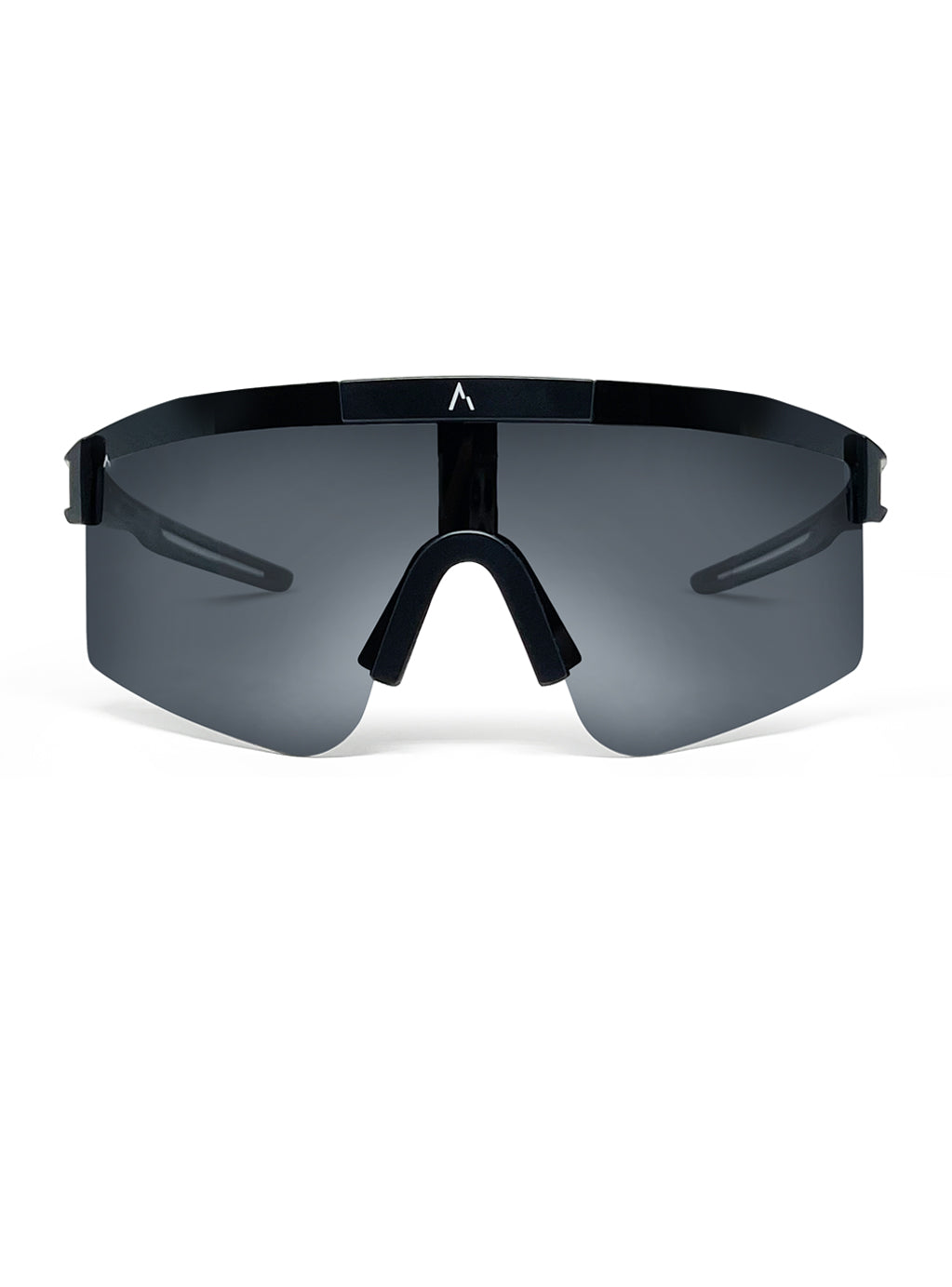 Broad Sport Black with Black Lenses