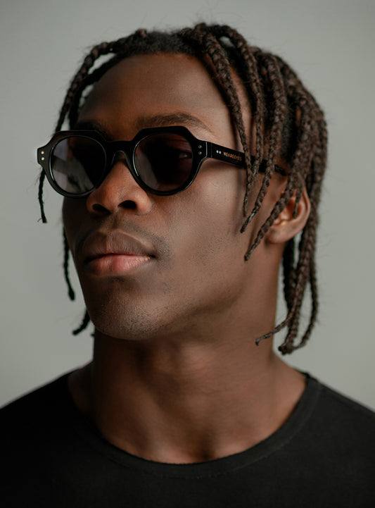 Helios Black With Black Lenses