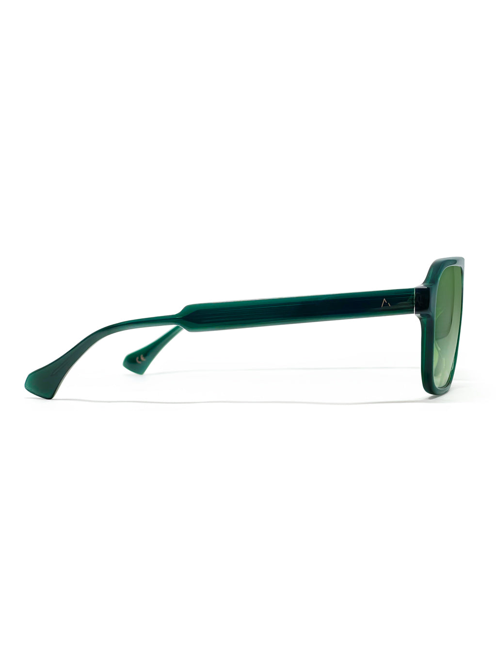 Double-B Green with Green Gradient Lenses