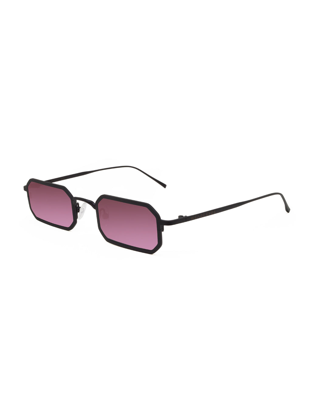 Gamma 2.0 Black with Pink Lenses