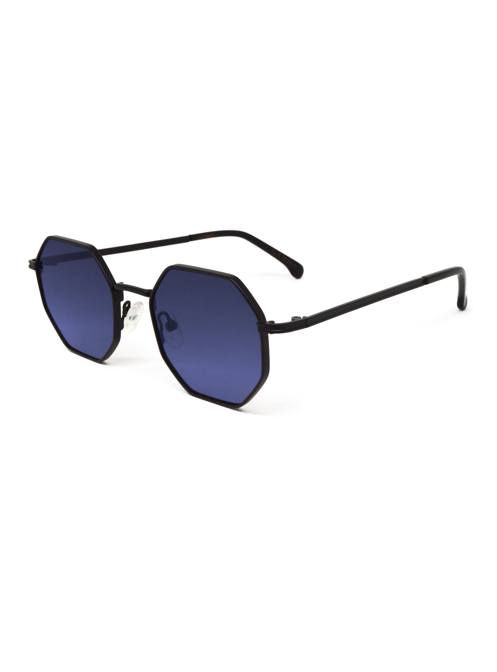 Gamma Black with Blue Lenses
