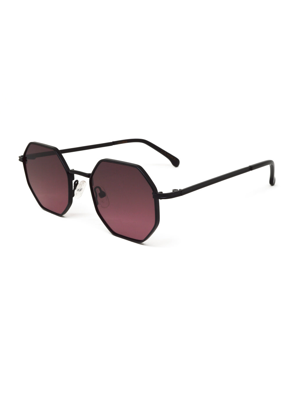Gamma Black with Pink Lenses