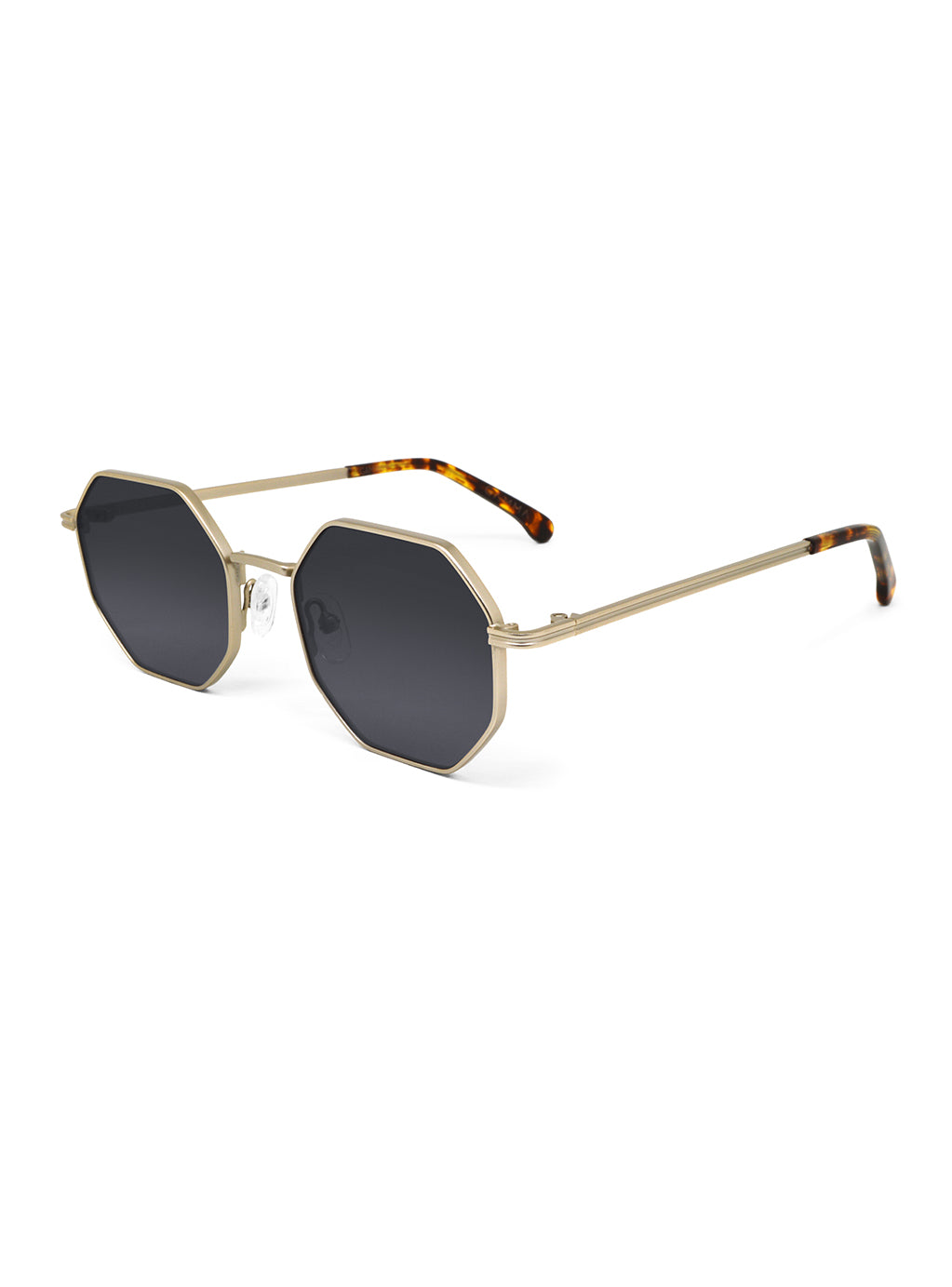 Gamma Gold with Black Lenses