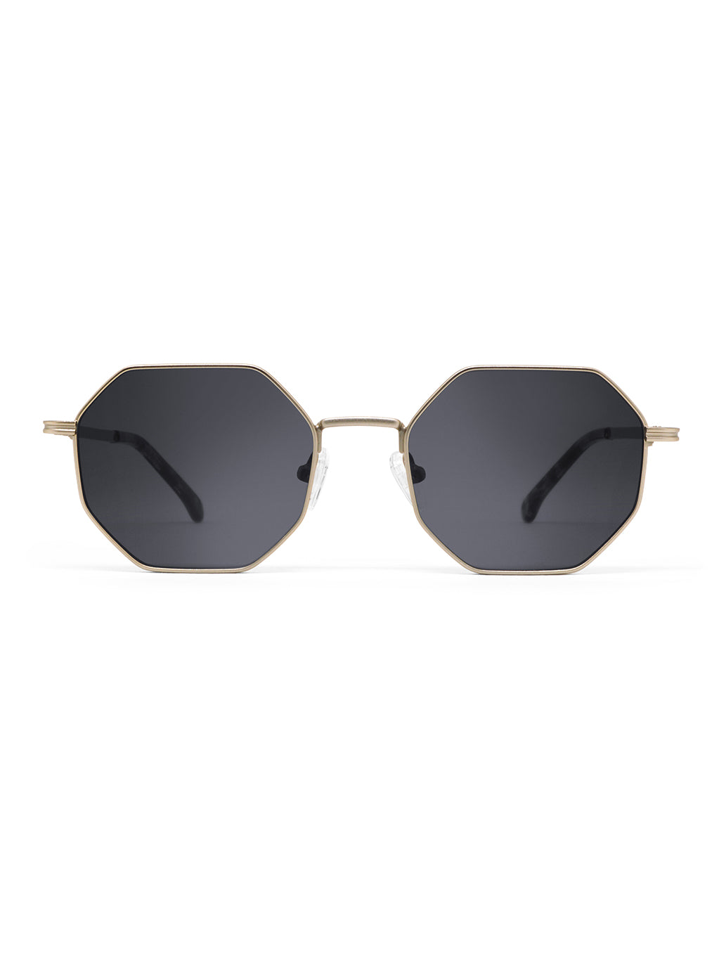 Gamma Gold with Black Lenses