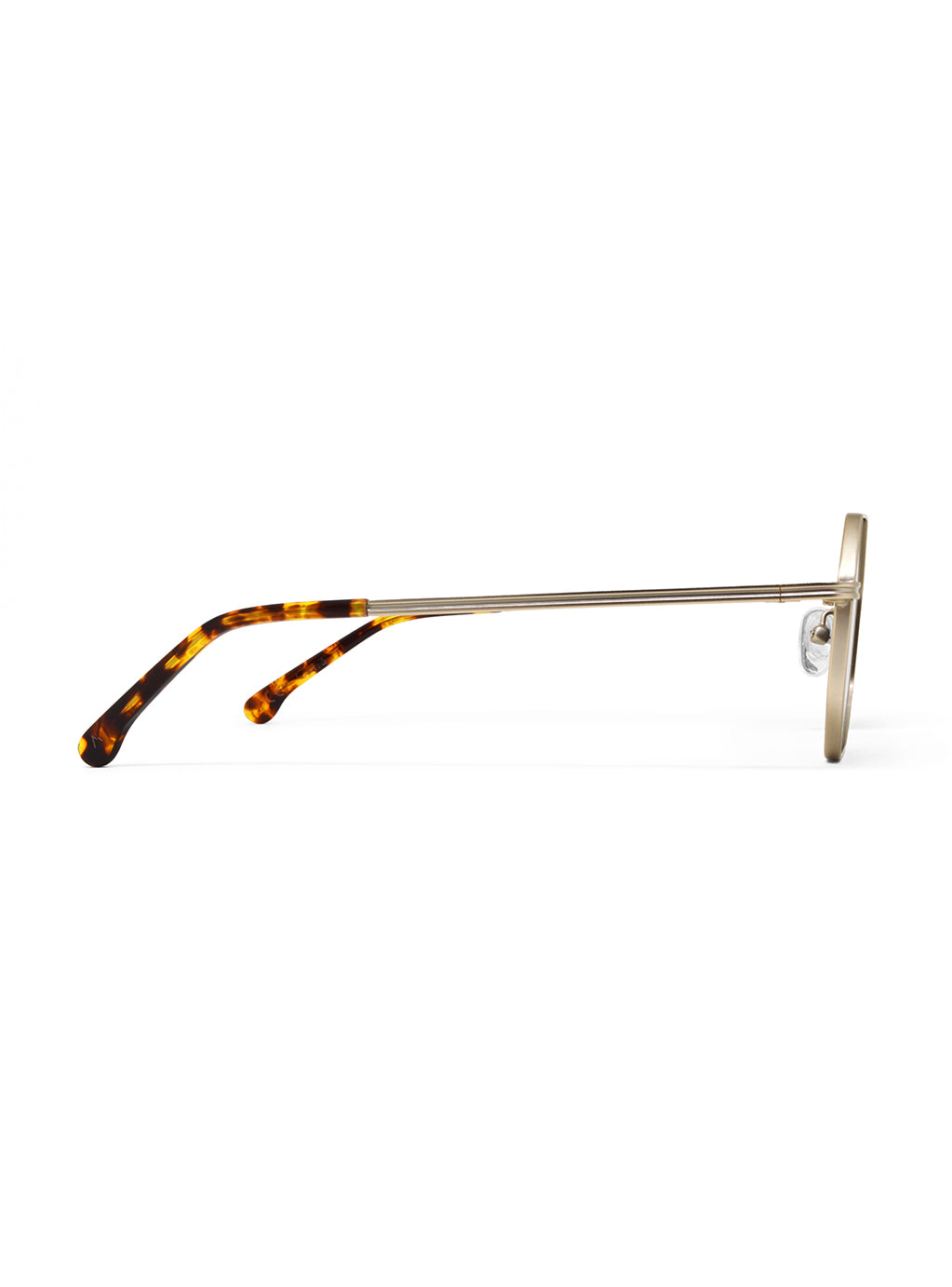 Gamma Gold with Black Lenses