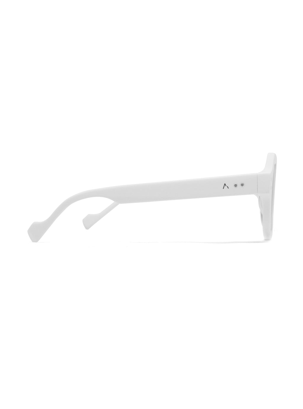 Helios White With Silver Mirror Lenses