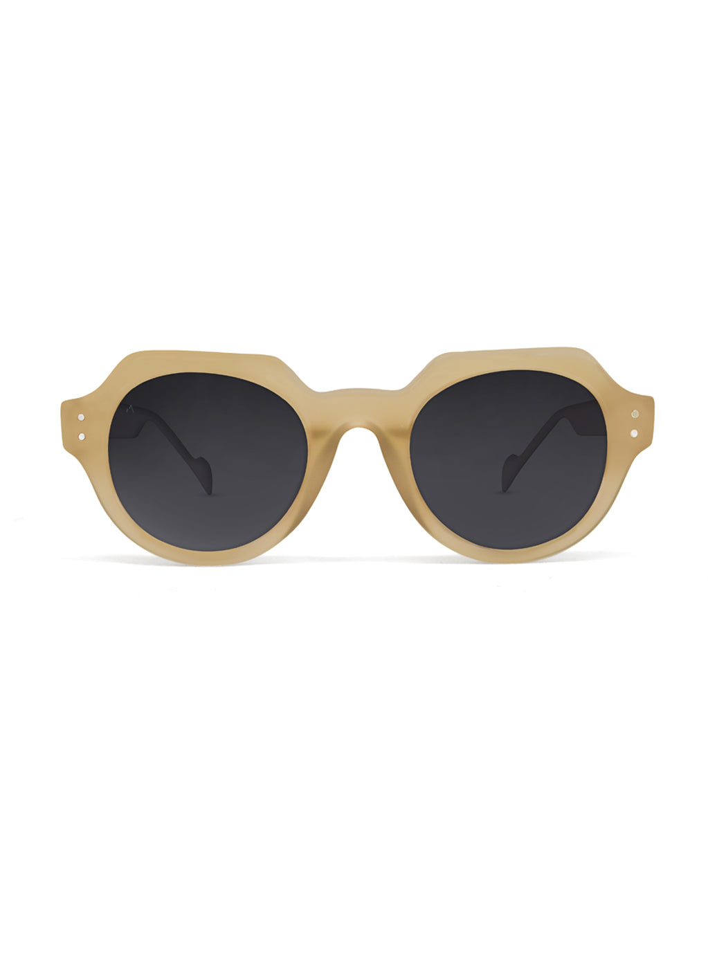 Helios Nude With Black Lenses