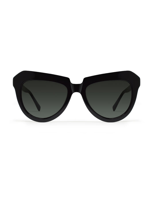 Iota Black Shiny with Black Lenses