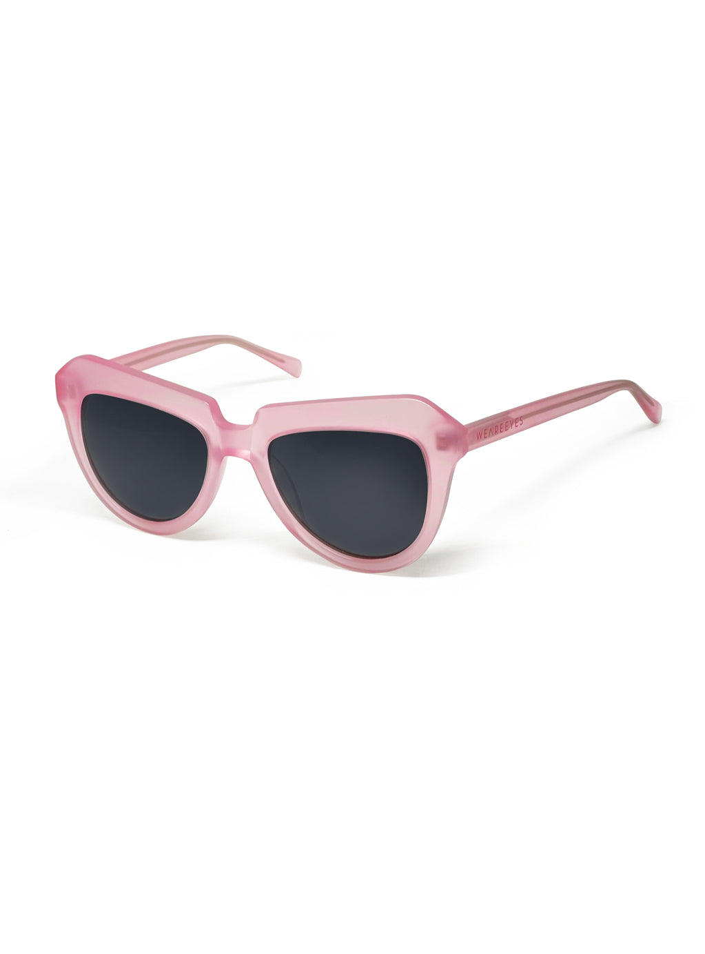 Iota Pink with Black Lenses