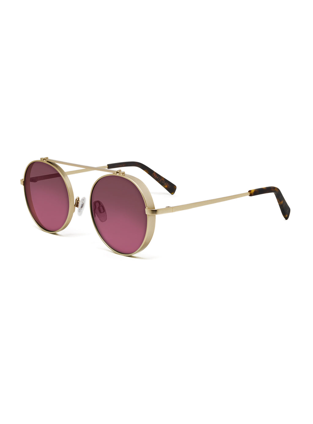 Omikron Gold with Pink Lenses