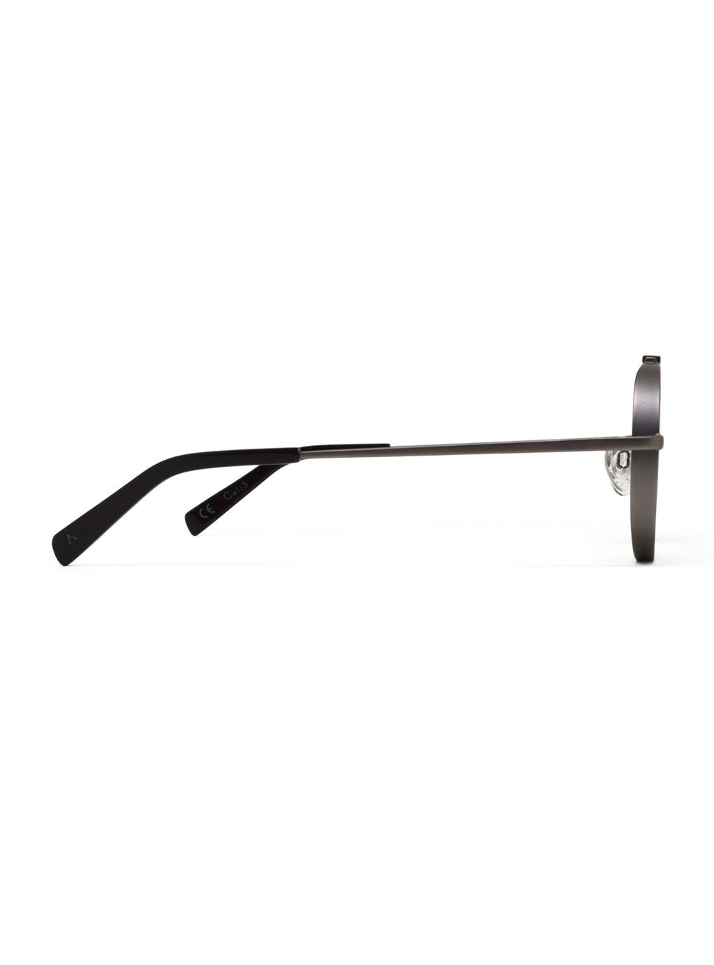 Omikron Gun Metal with Black Lenses