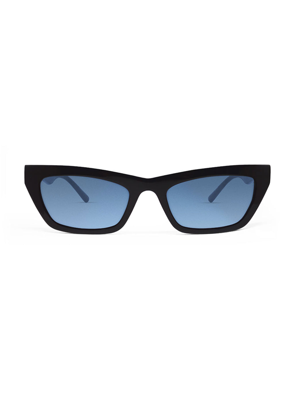 Ra Black With Blue Lenses