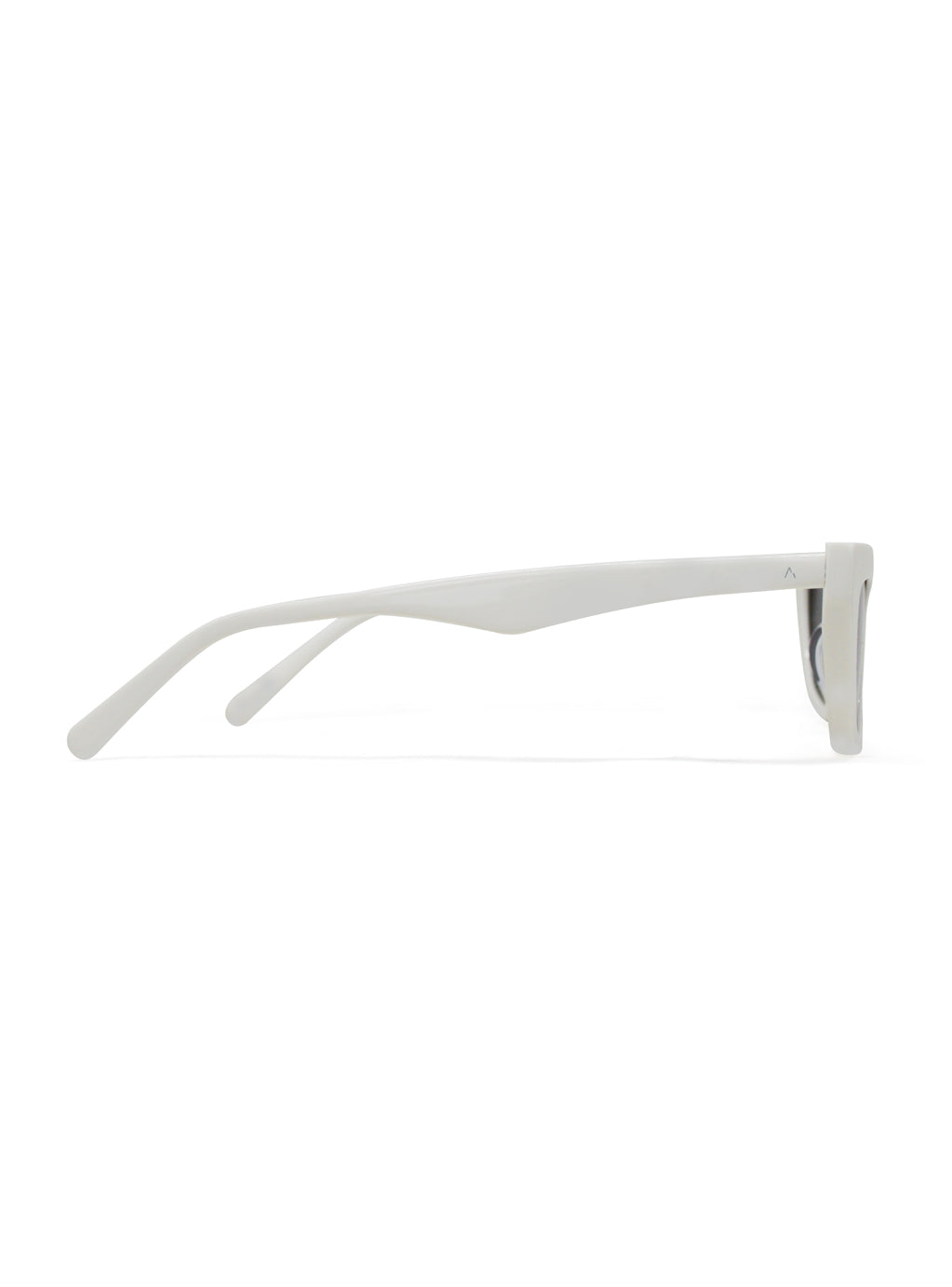 Ra White With Black Lenses