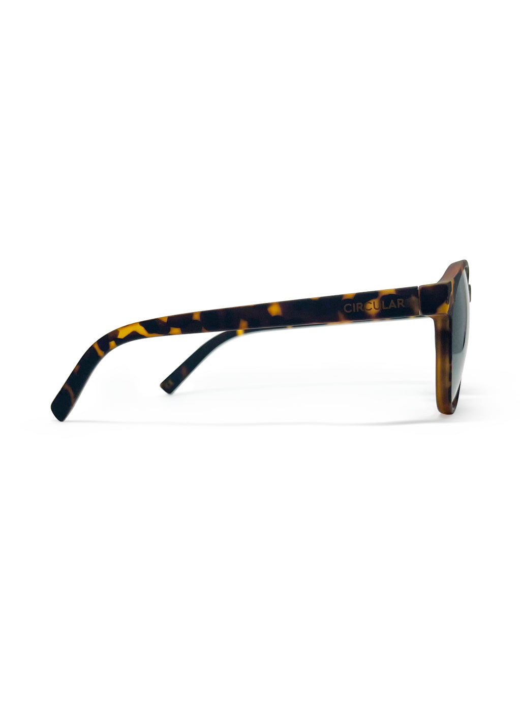 Remake Brown Tortoise with Green Lenses