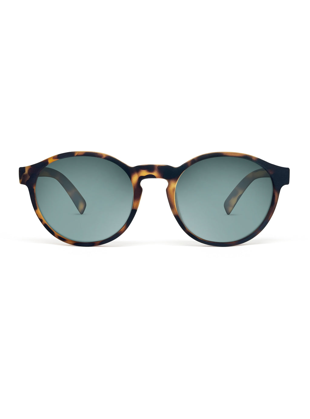 Remake Brown Tortoise with Green Lenses