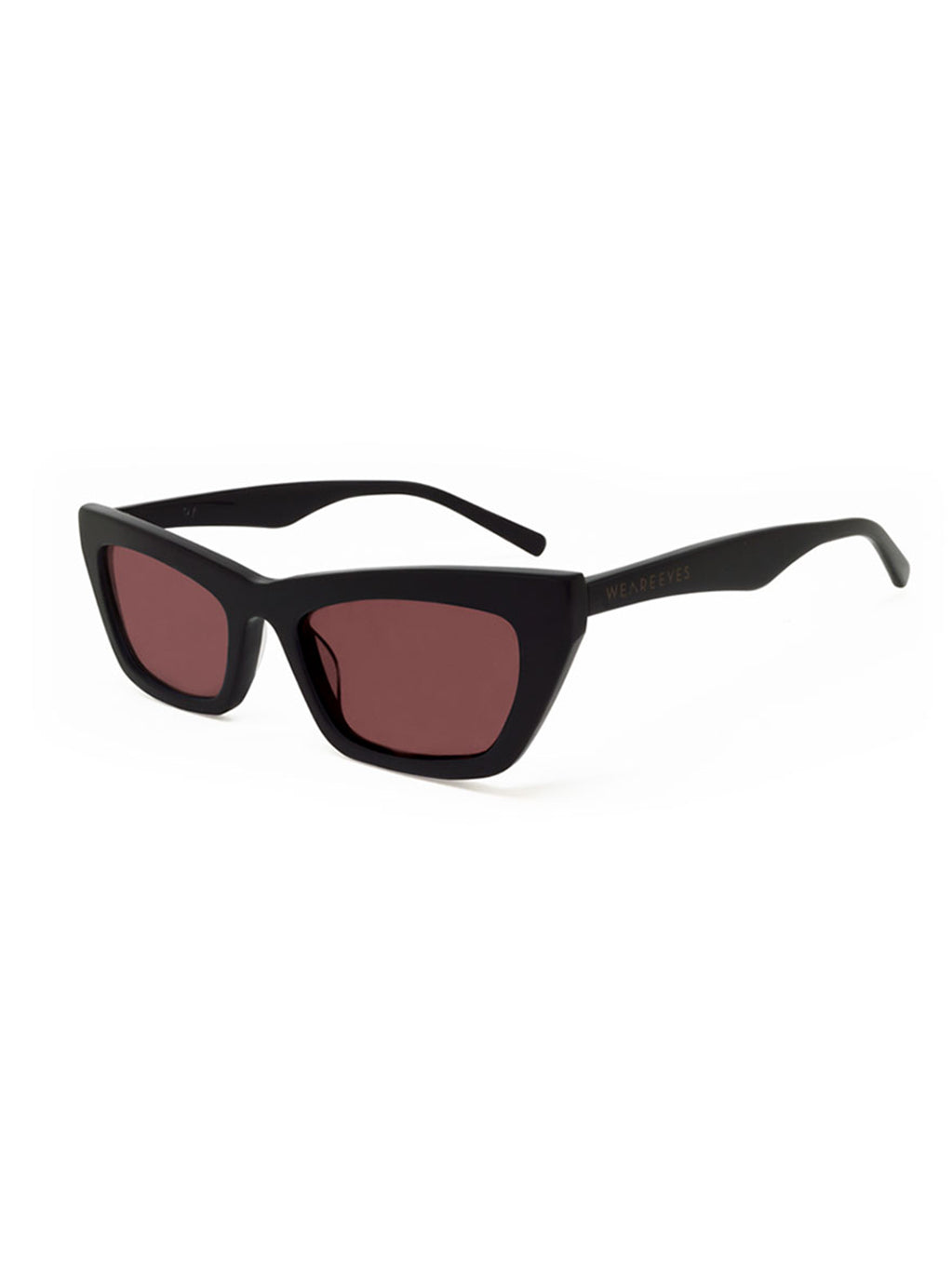 Ra Black With Pink Lenses
