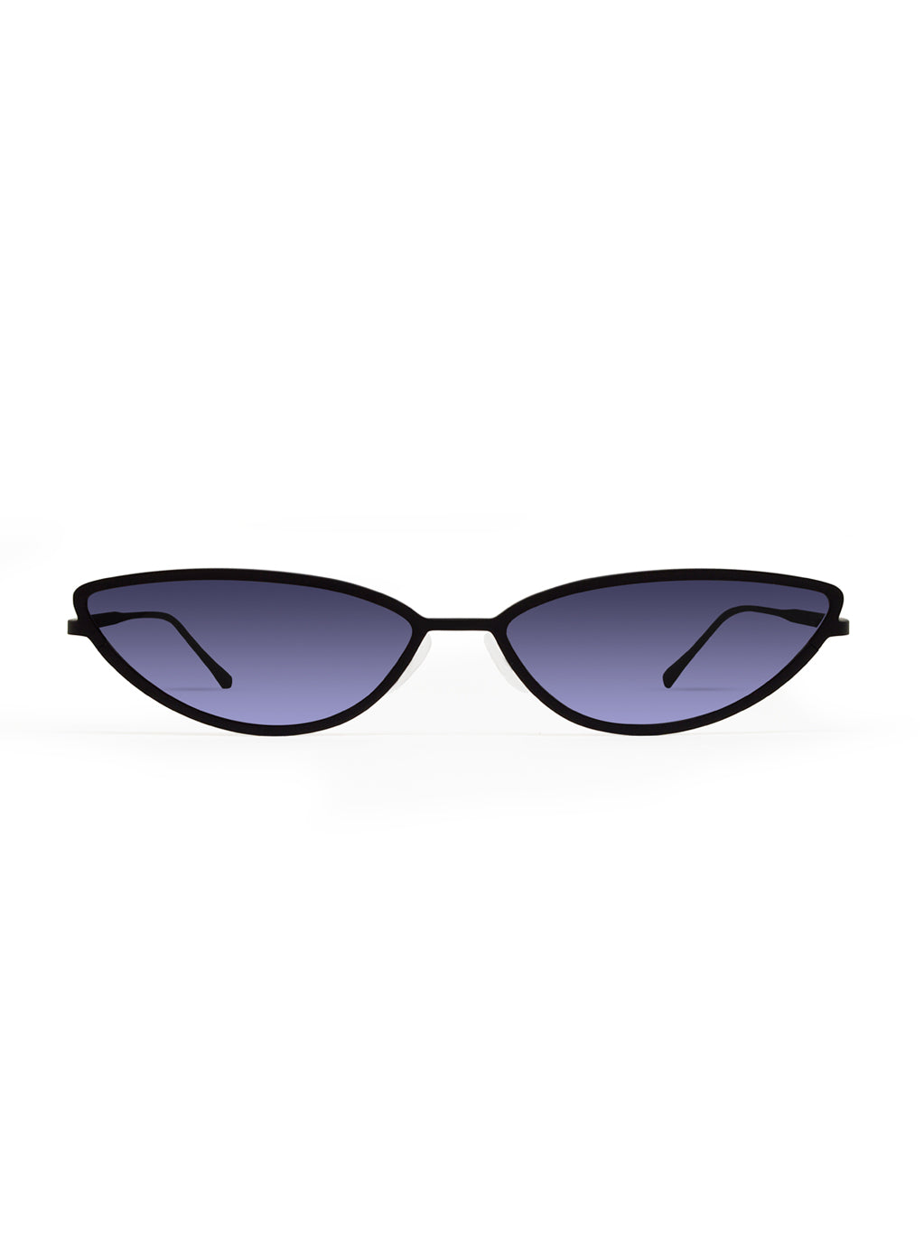 TAF 2.0 Black with Blue Lenses