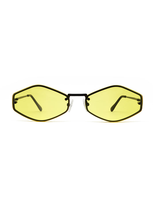 Theta Black with Yellow Lenses