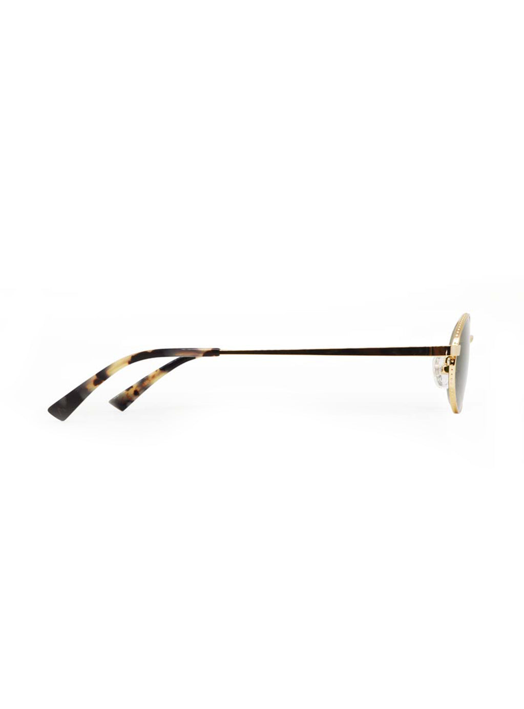 RO Gold with Black Lenses