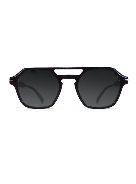 Aero Black with Black Lenses