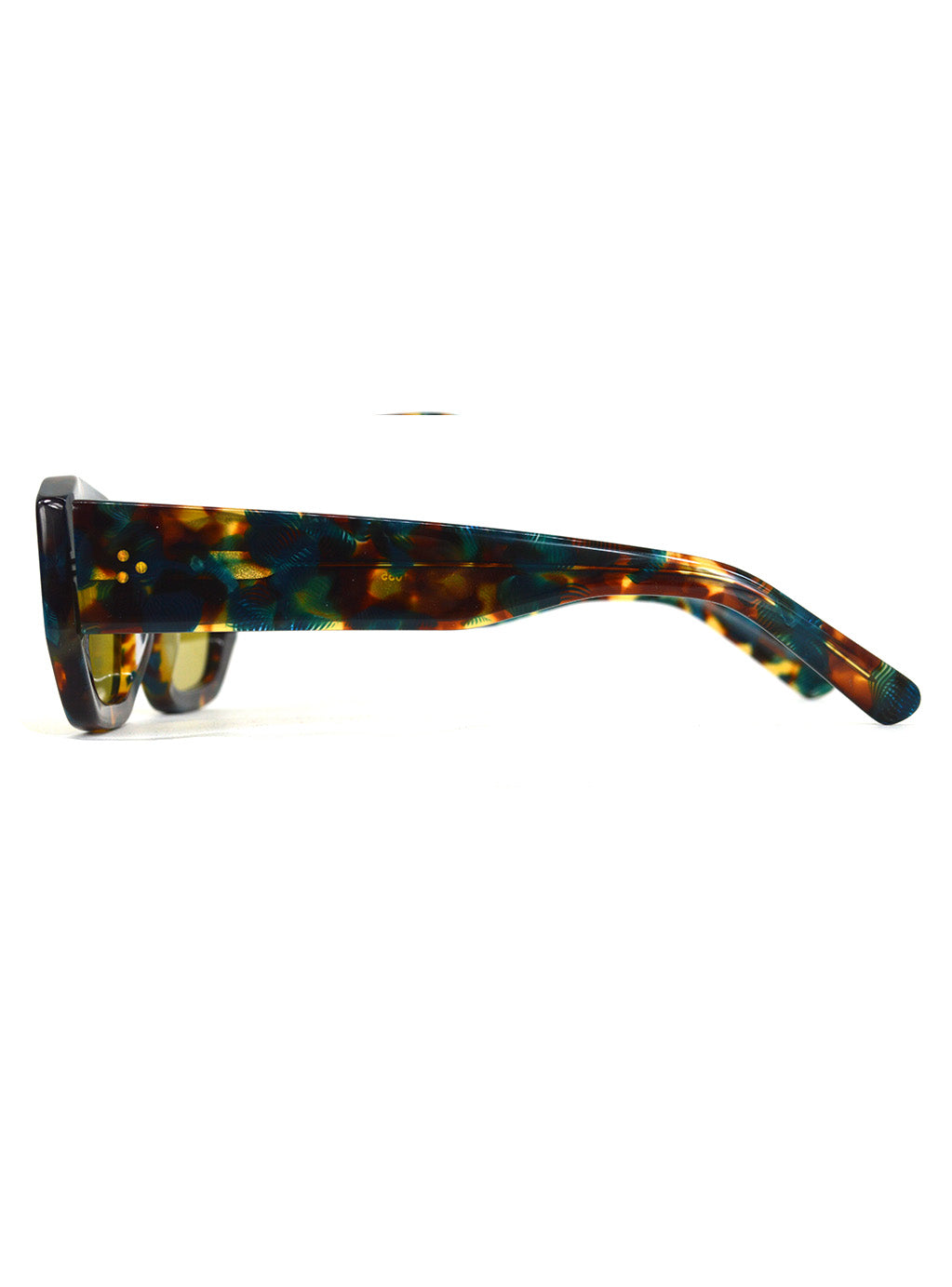 Armonia Floral Tortoise with Yellow Lenses