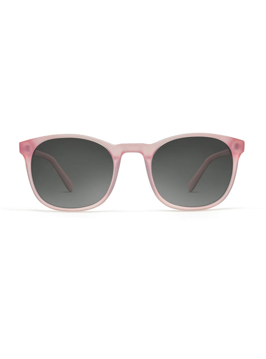 Delta Pink with Grey Lenses