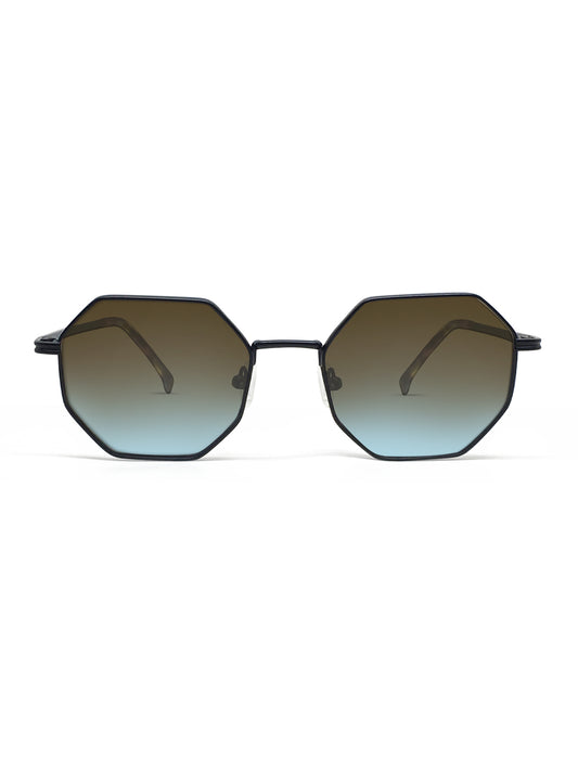 Gamma Gun with Brown/Blue Gradient Lenses