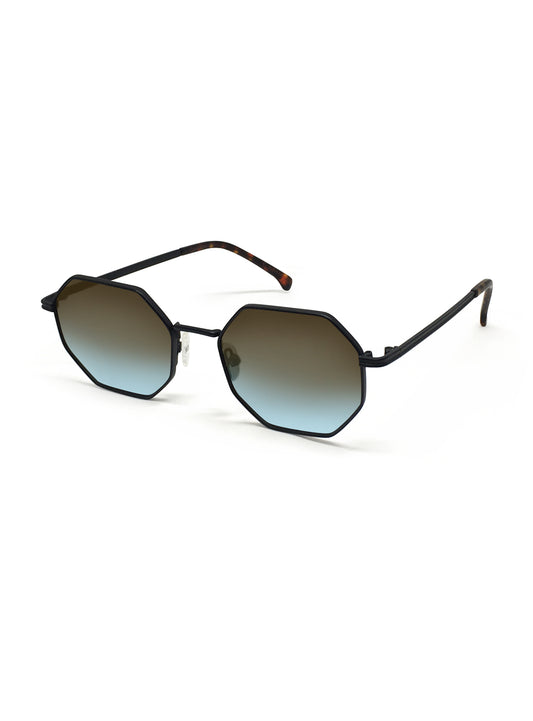 Gamma Gun with Brown/Blue Gradient Lenses