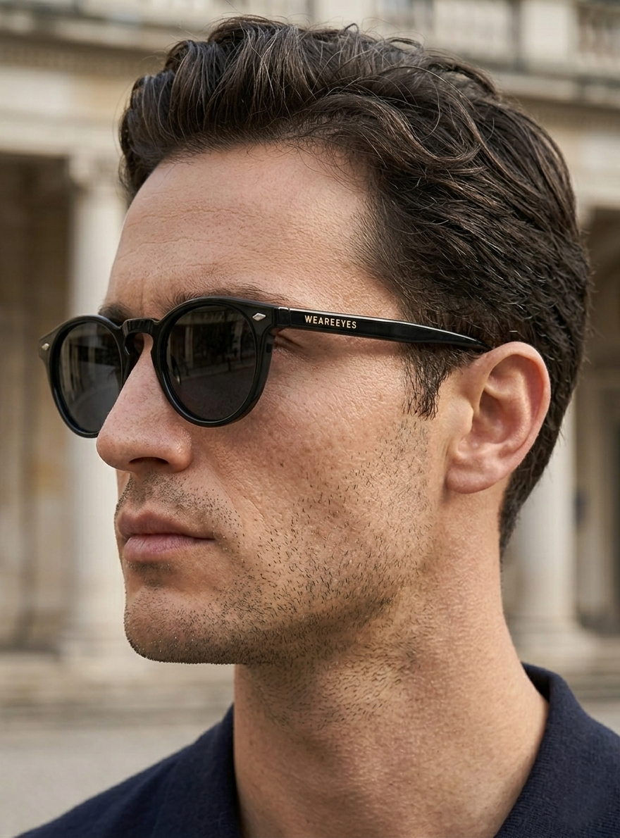 Nexo Black with Black Lenses