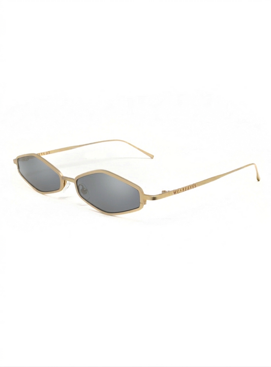 Theta 2.0 Gold with Mirror Lenses